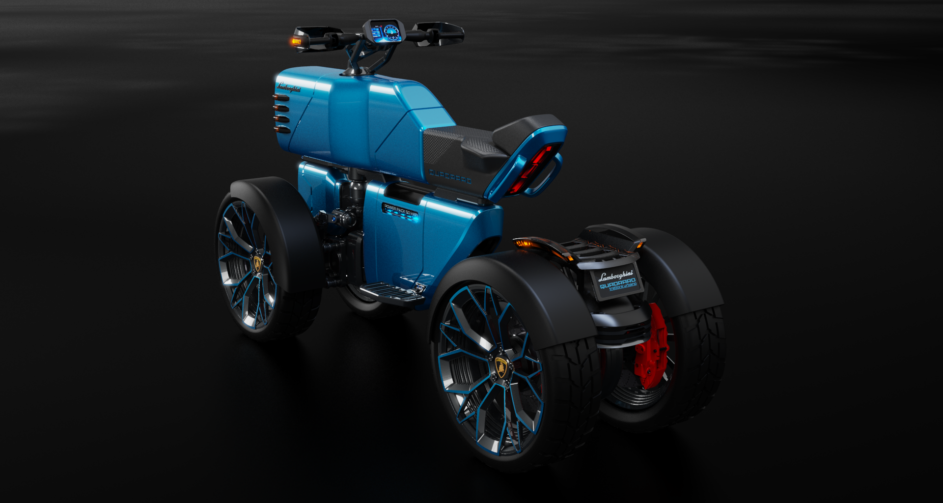 Lamborghini，Motorcycle，4WD，outdoors，Rendering files interested in background private chat，