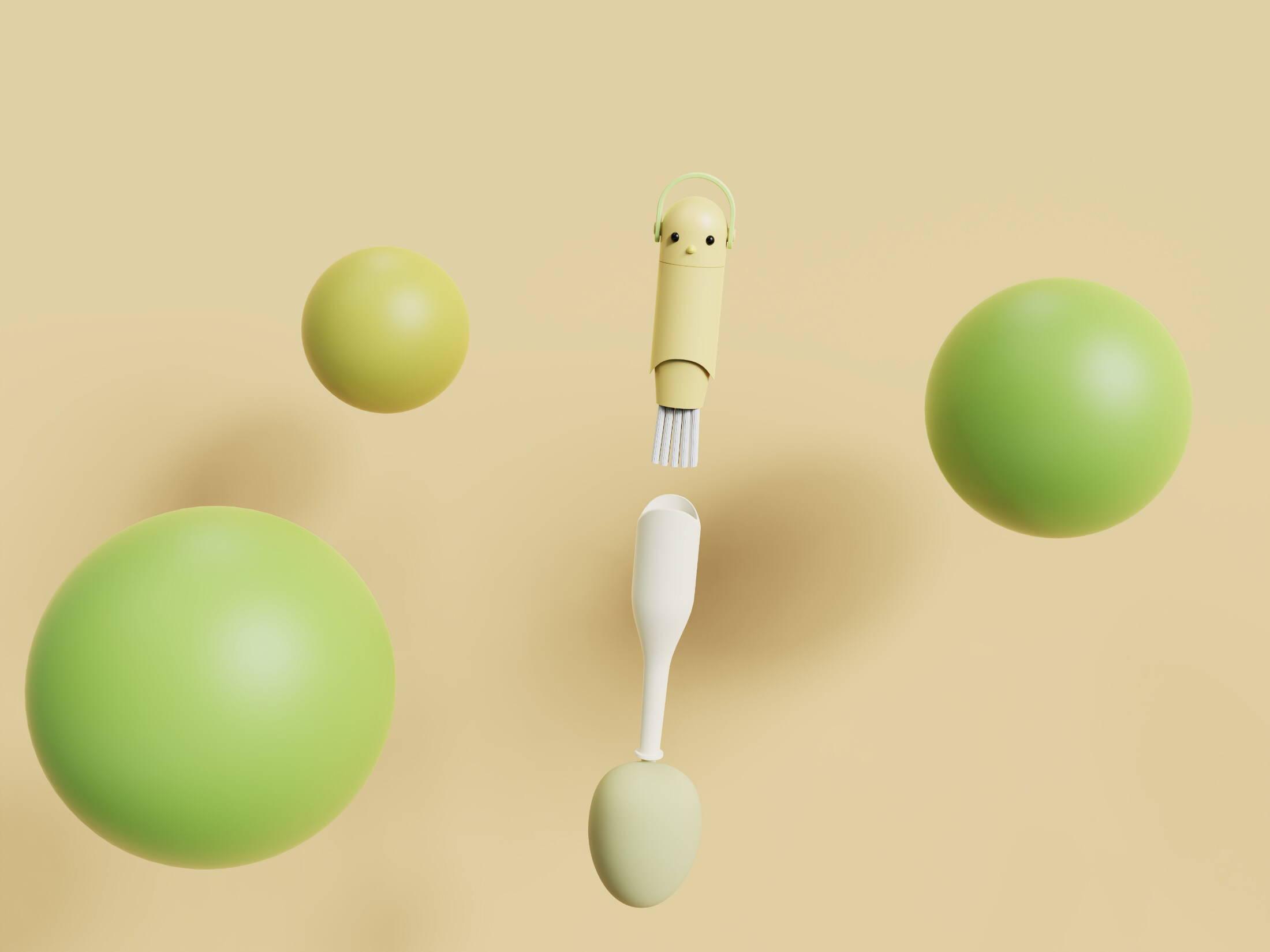 Wash Cup Artifact，milk bottle brush，Wash cup brush，Cup lid brush，Multi-function cup brush，Three-in-one cup brush，