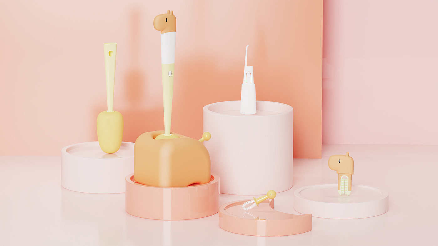 Wash Cup Artifact，milk bottle brush，Wash cup brush，Cup lid brush，Multi-function cup brush，Three-in-one cup brush，
