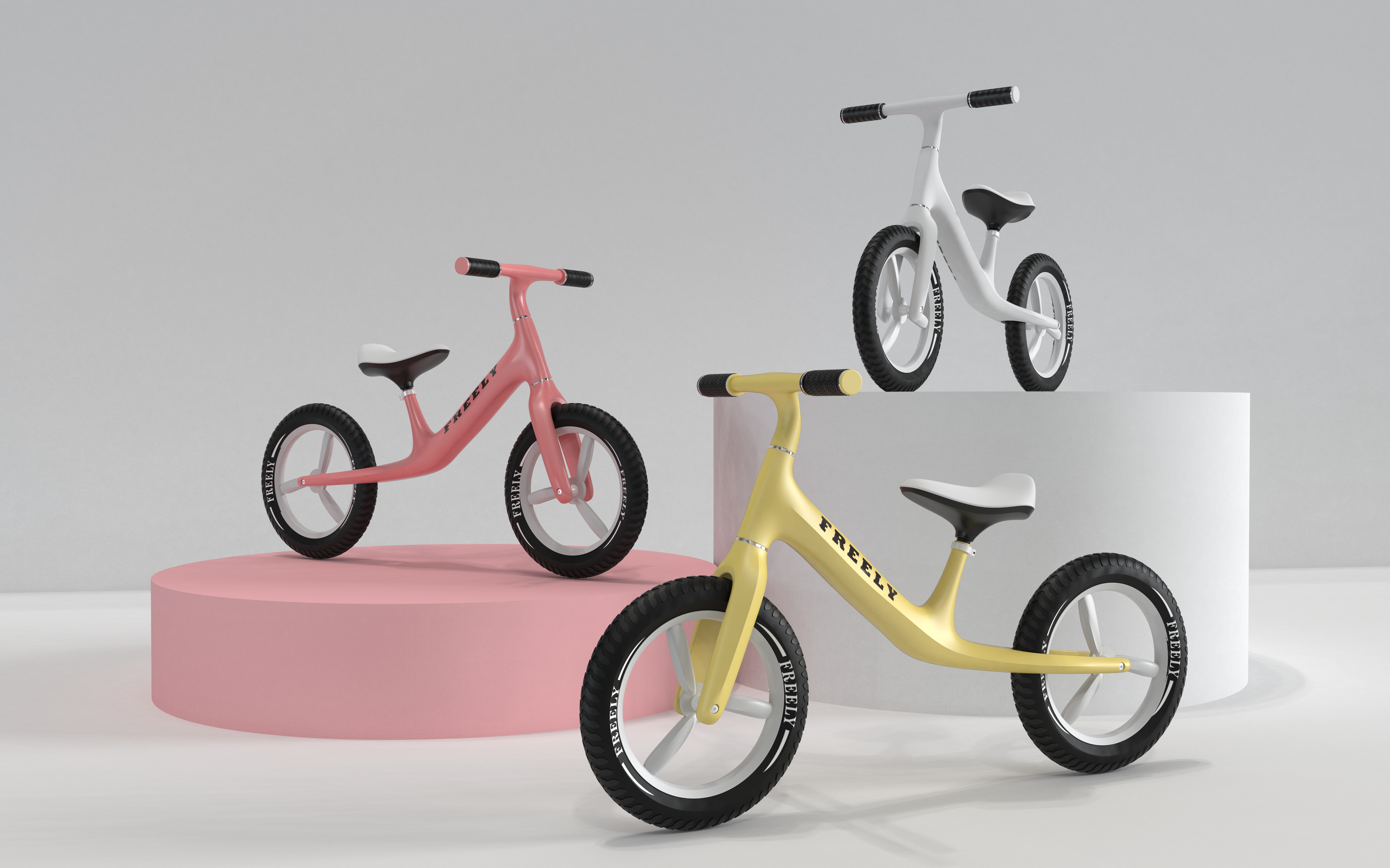 Children's balance car，