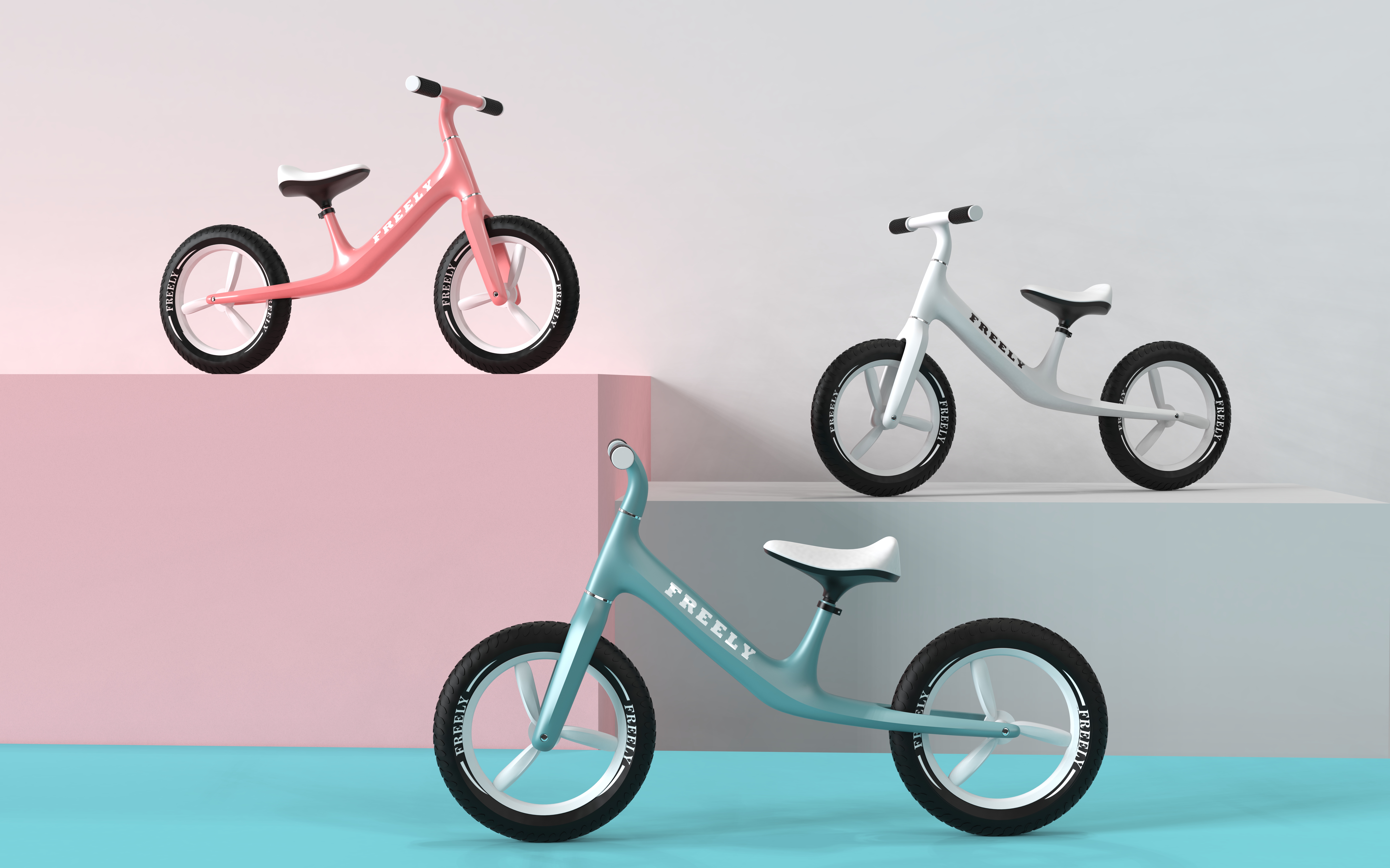 Children's balance car，