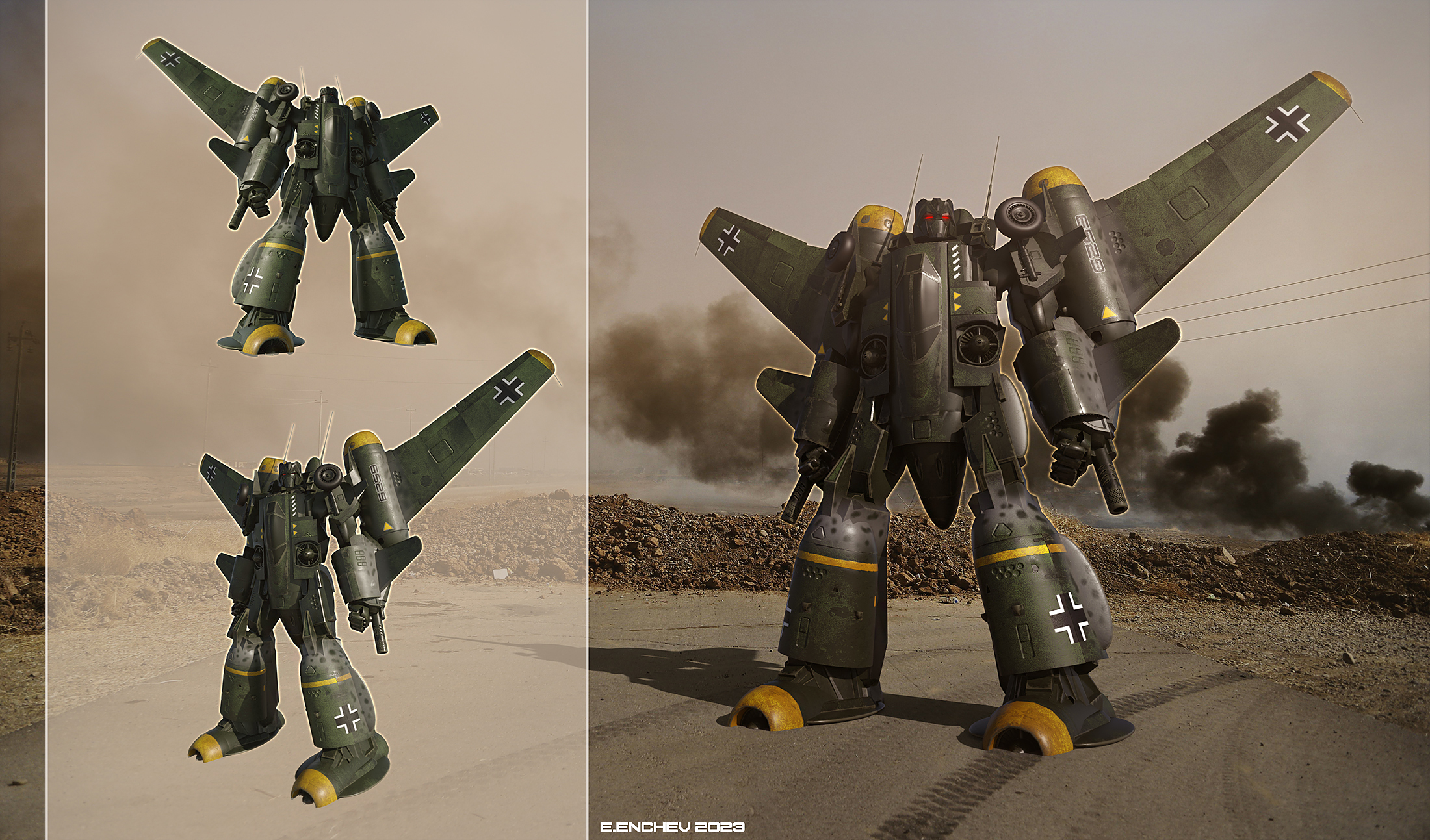 World War II，robot，Transformers，