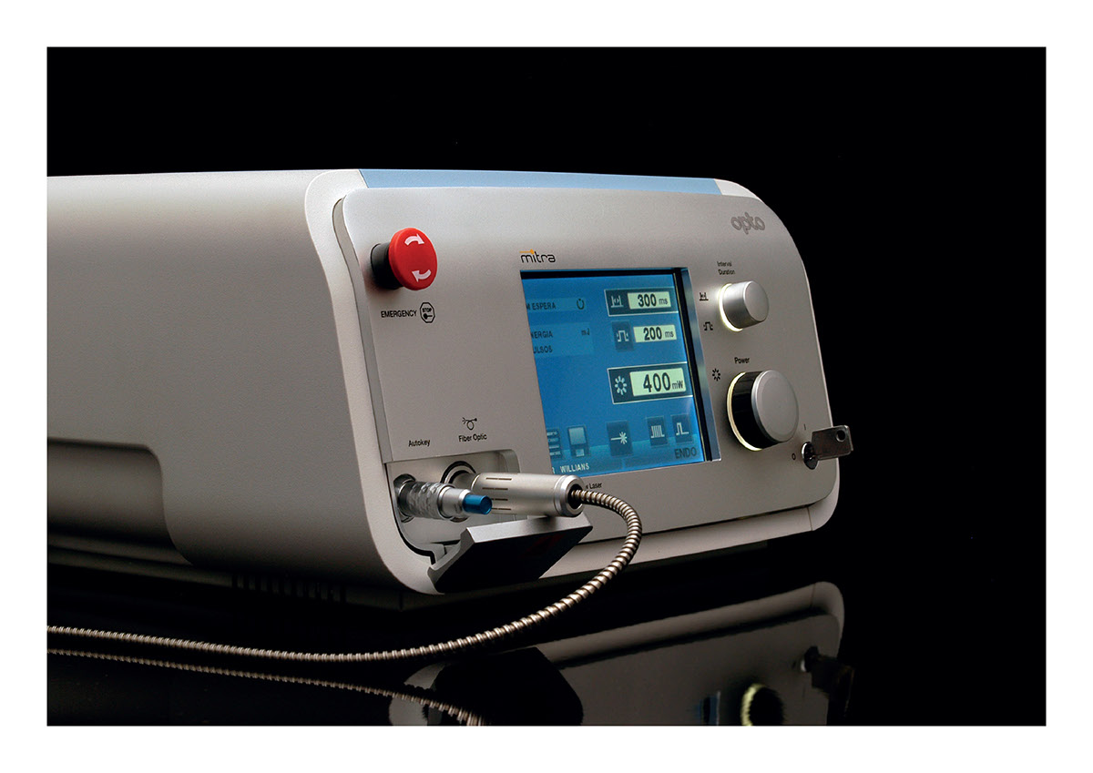 laser beams，treat a complaint，Opto Mitra，instrument，