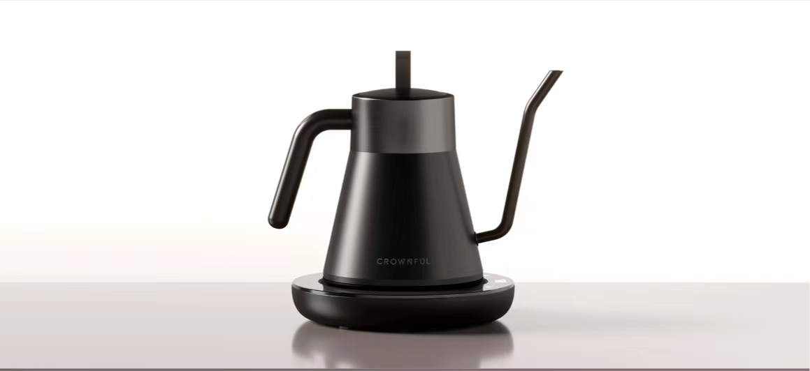 intelligence，Gooseneck Kettle，heat-resisting，