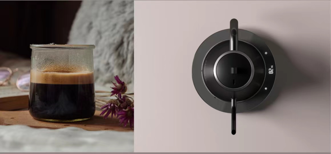 intelligence，Gooseneck Kettle，heat-resisting，