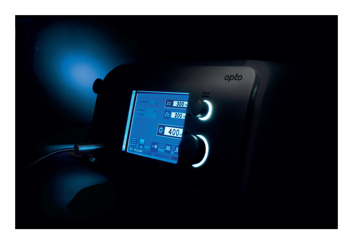 laser beams，treat a complaint，Opto Mitra，instrument，