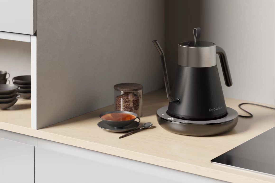 intelligence，Gooseneck Kettle，heat-resisting，