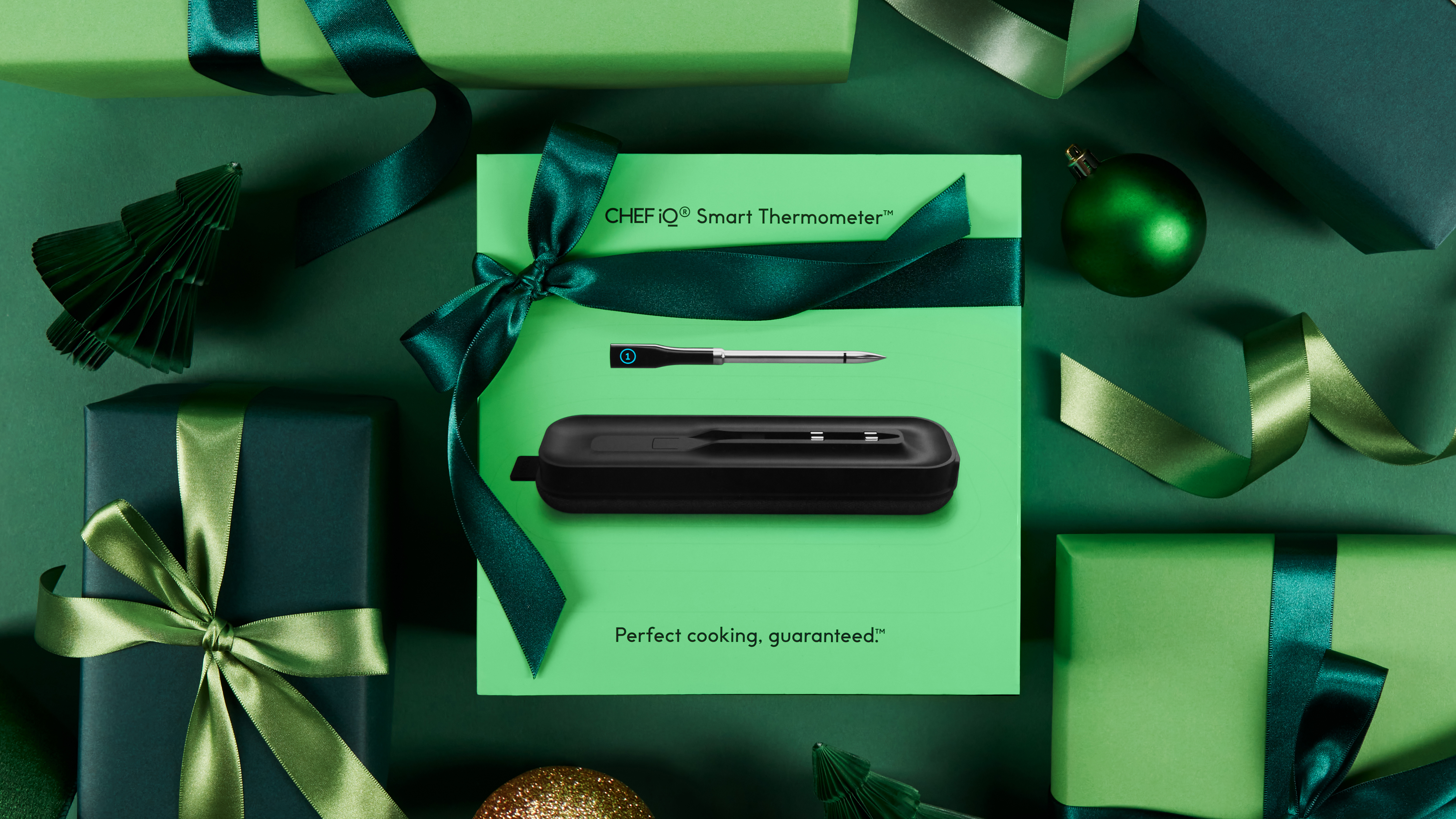 Intelligent thermometer，packing design，Unboxing experience，