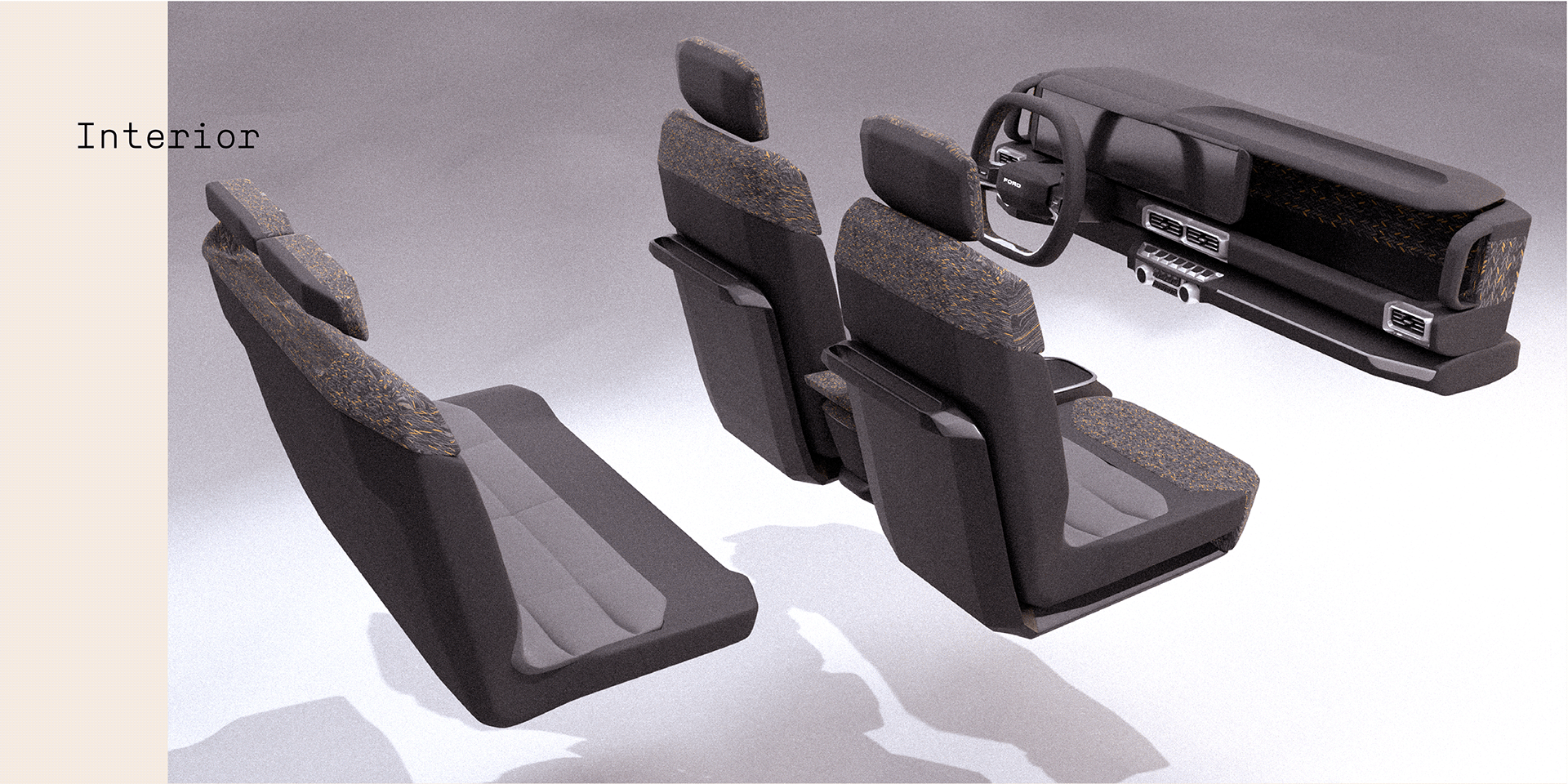 Automobile design，Ford，Mini，