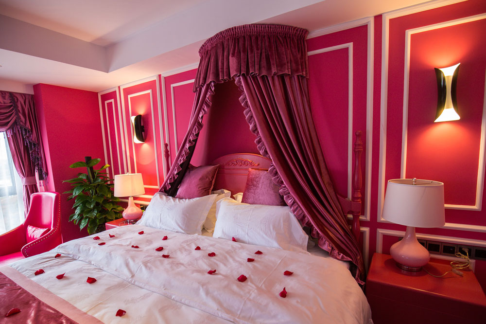 Hotel Design，Theme hotel design，Chengdu Hongzhuan，