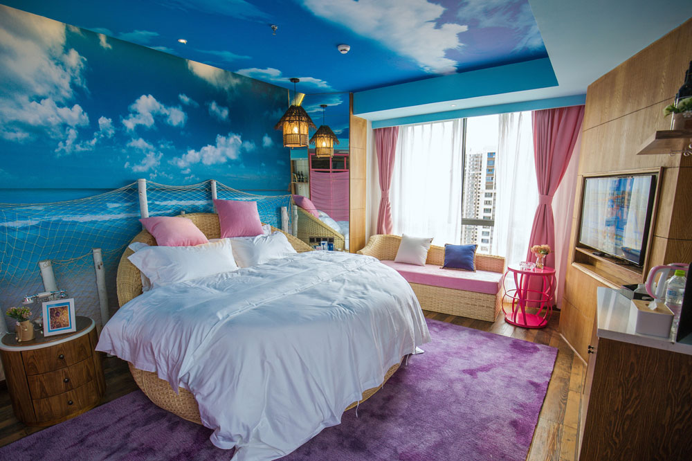 Hotel Design，Theme hotel design，Chengdu Hongzhuan，