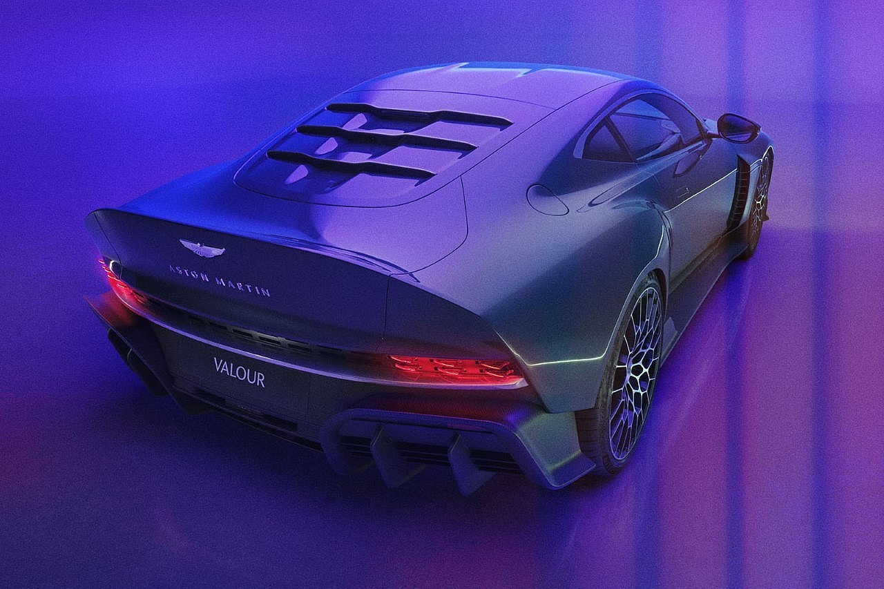 Valour，超级跑车，Aston Martin，