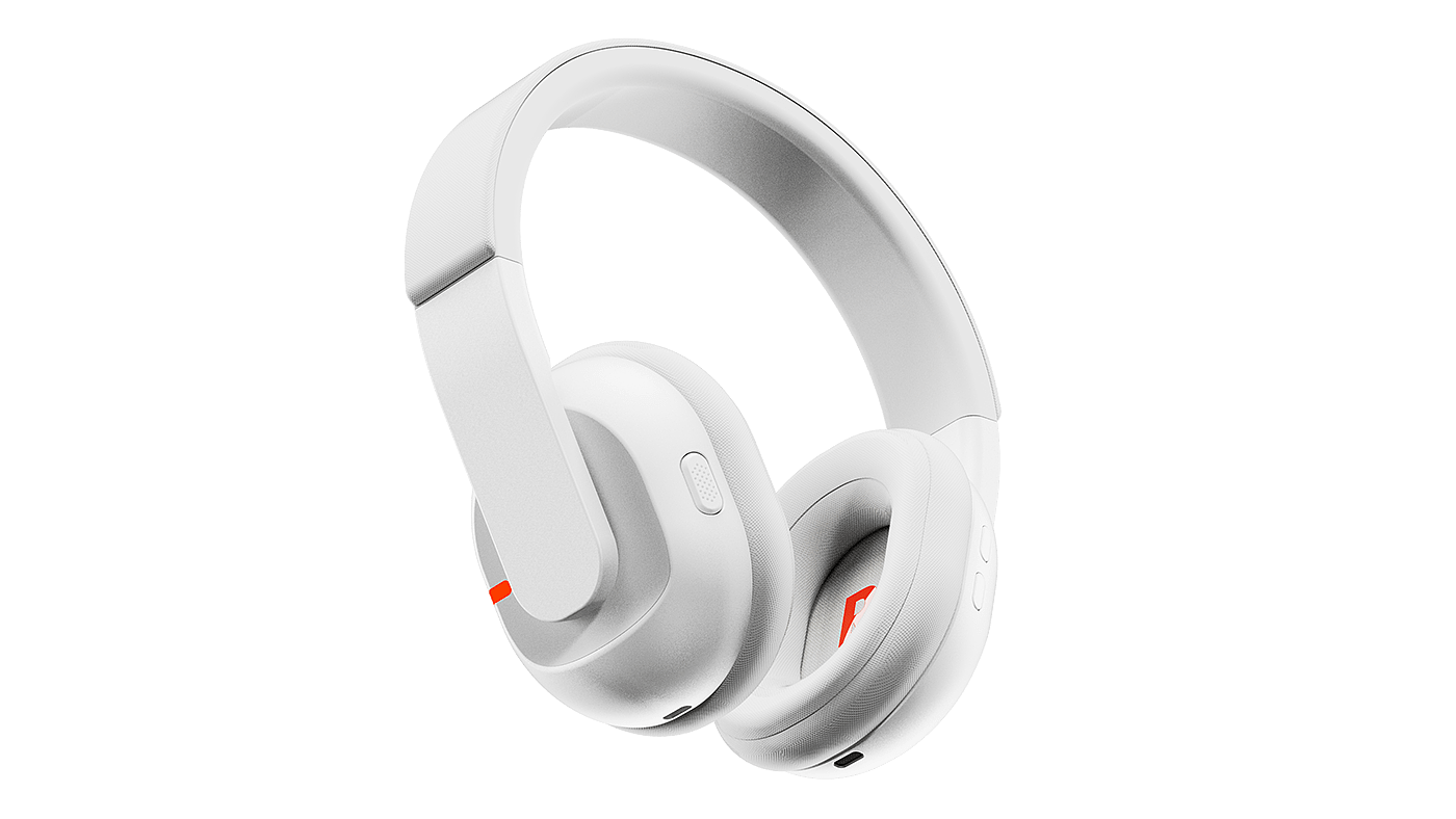 Headset Design 03，headset，Digital，electronic product，