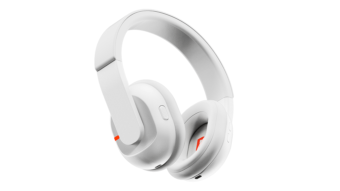 Headset Design 03，耳机，数码，电子产品，