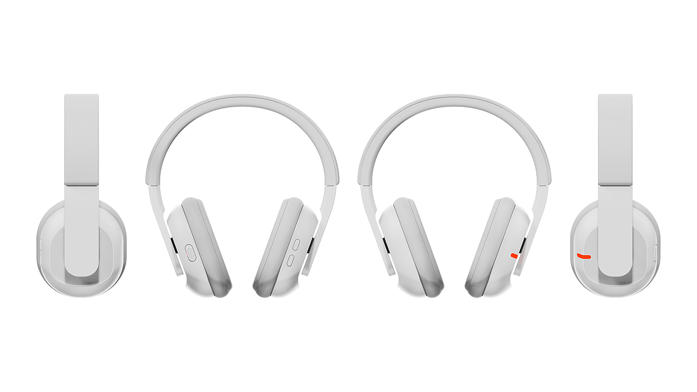 Headset Design 03，耳机，数码，电子产品，