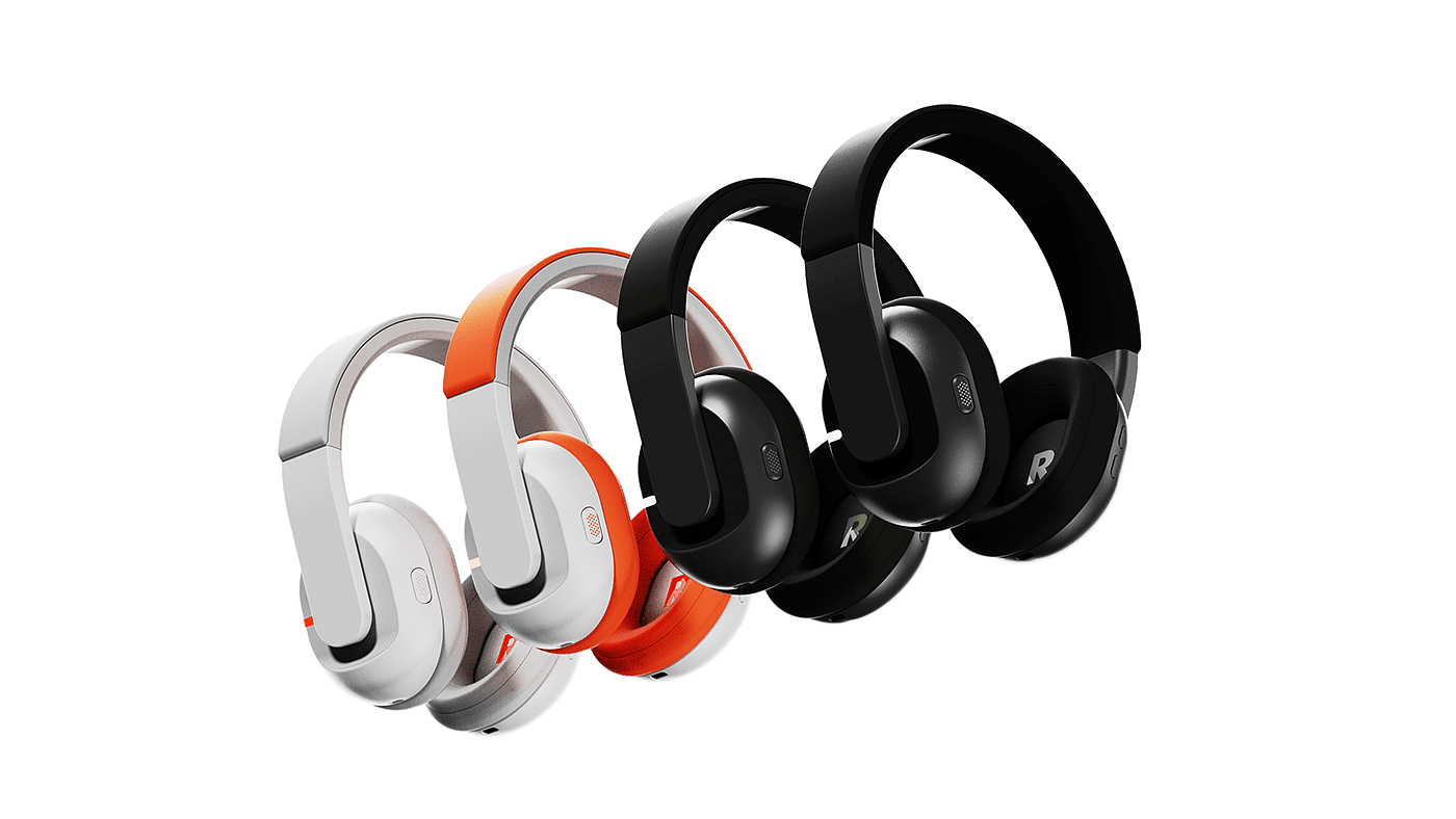 Headset Design 03，headset，Digital，electronic product，