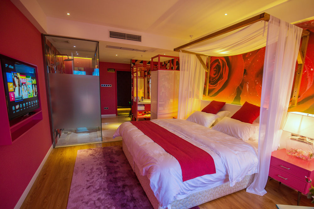 Hotel Design，Theme hotel design，Chengdu Hongzhuan，