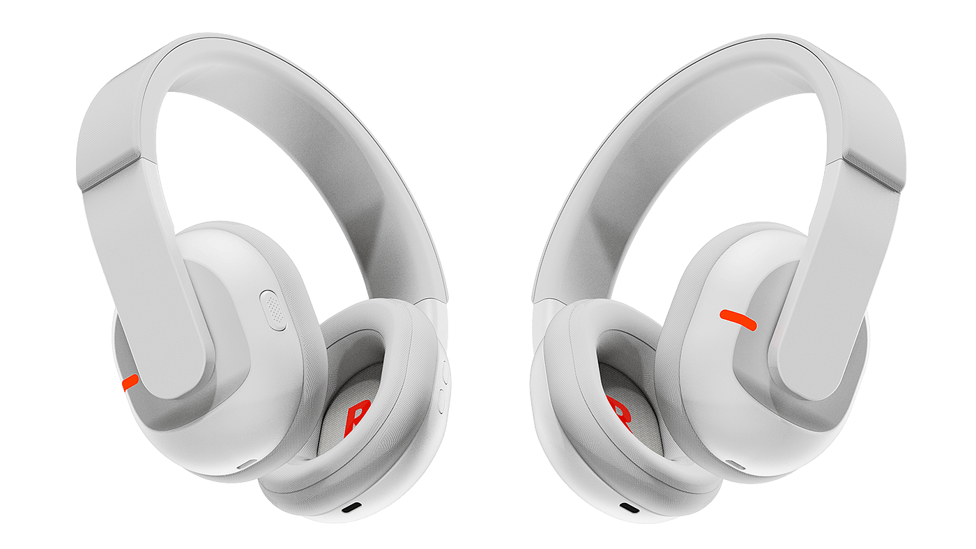 Headset Design 03，耳机，数码，电子产品，