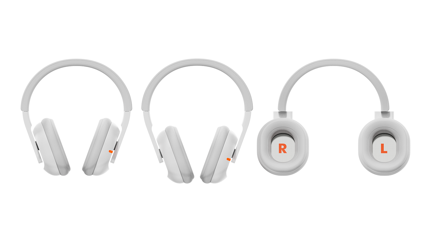 Headset Design 03，headset，Digital，electronic product，