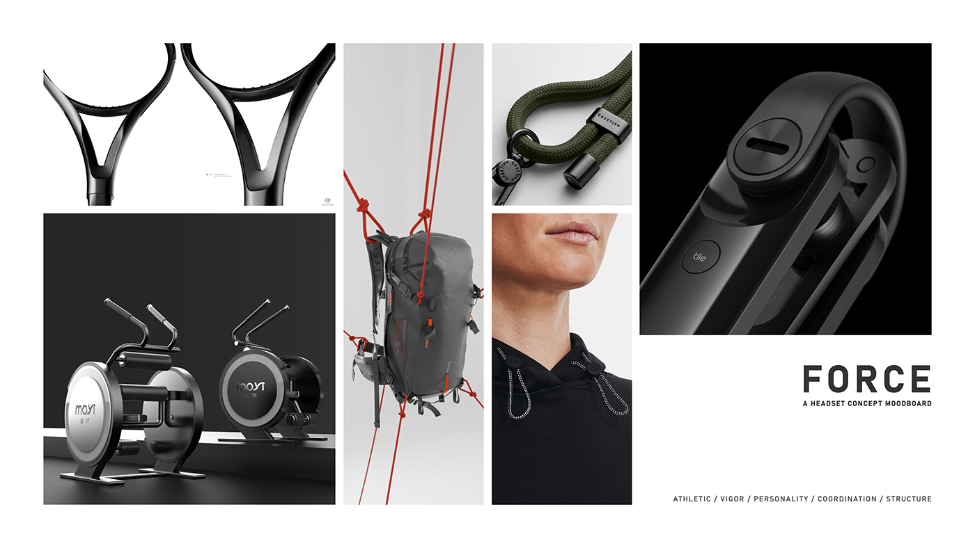 Headset Design 03，headset，Digital，electronic product，