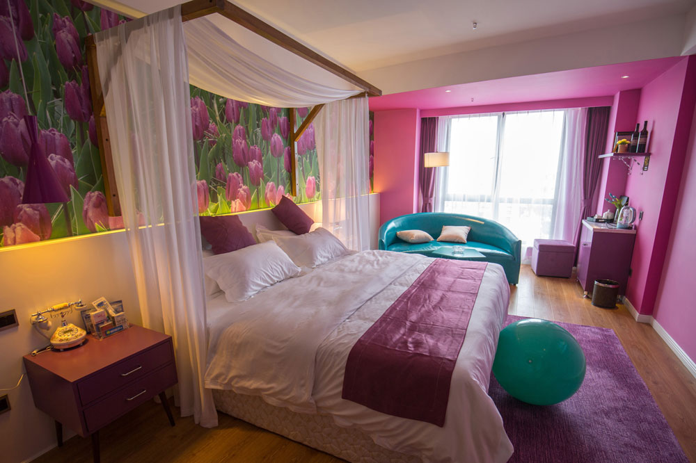 Hotel Design，Theme hotel design，Chengdu Hongzhuan，