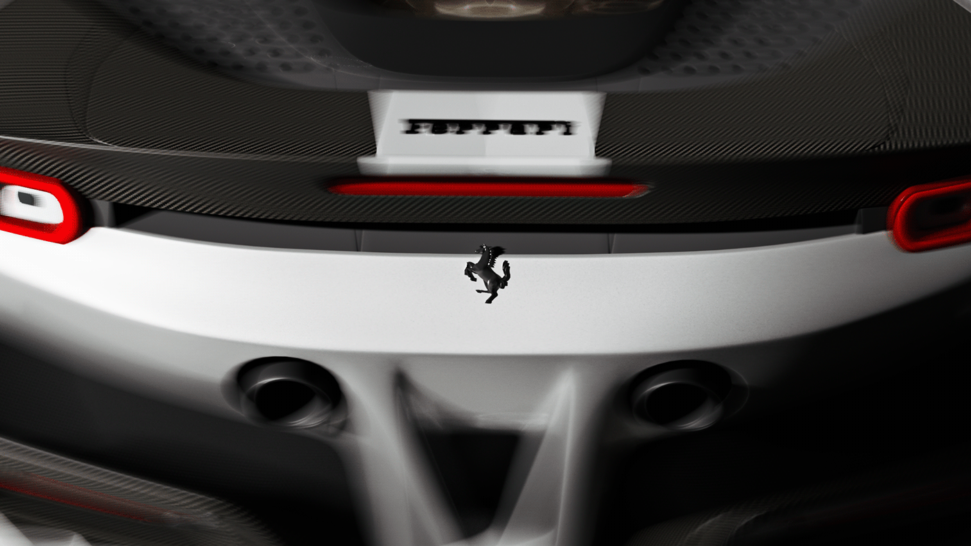 Ferrari SF90 Spider，Ferrari，vehicle，automobile，