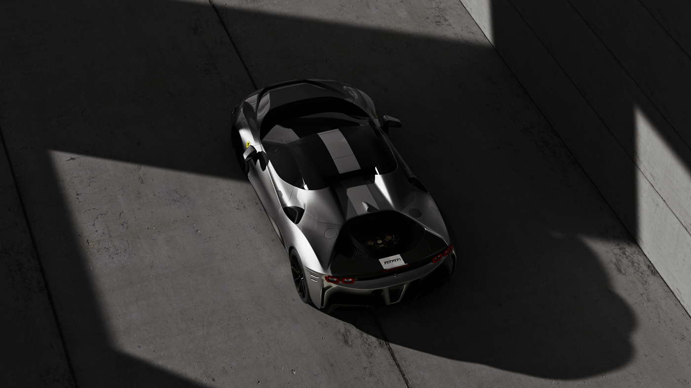 Ferrari SF90 Spider，Ferrari，vehicle，automobile，