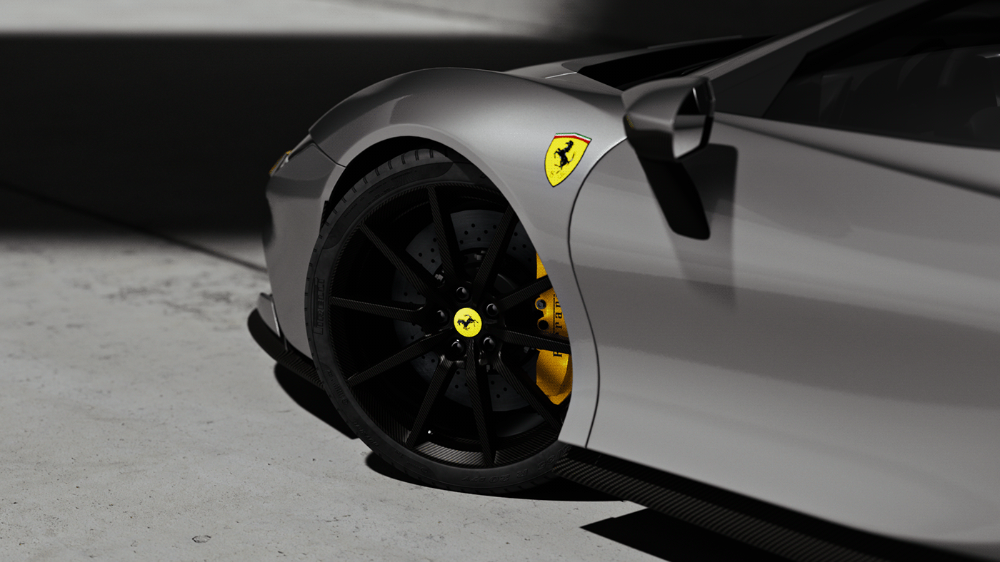 Ferrari SF90 Spider，Ferrari，vehicle，automobile，