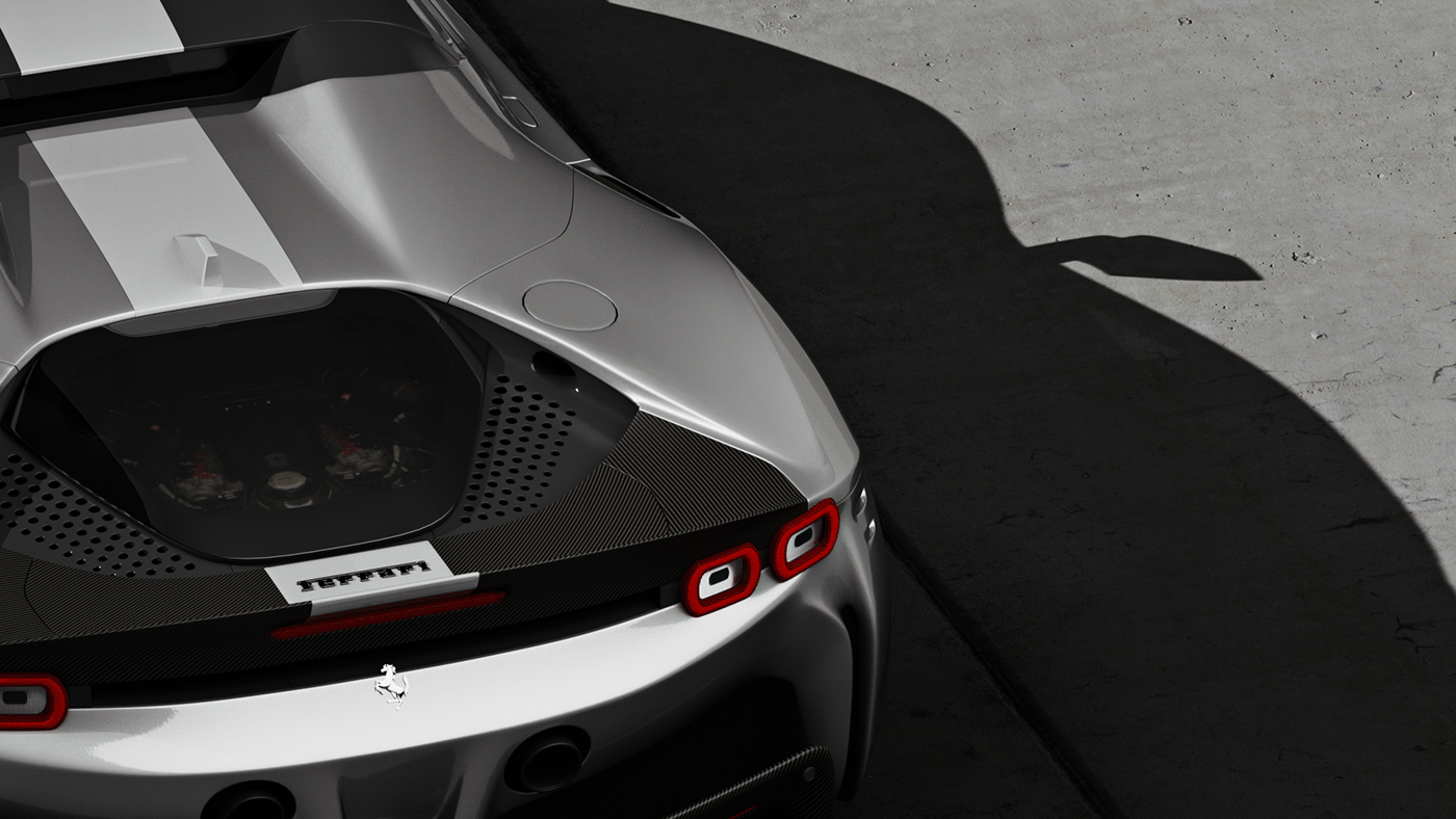 Ferrari SF90 Spider，Ferrari，vehicle，automobile，