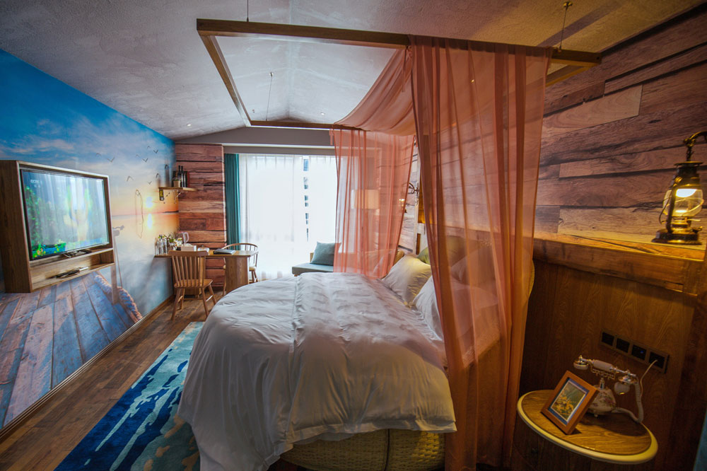 Hotel Design，Theme hotel design，Chengdu Hongzhuan，