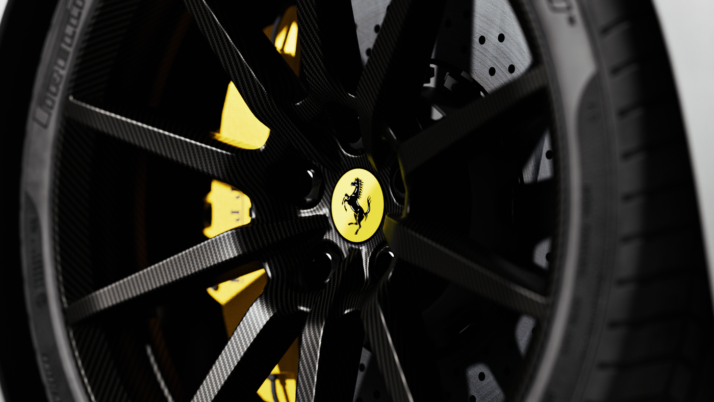 Ferrari SF90 Spider，Ferrari，vehicle，automobile，