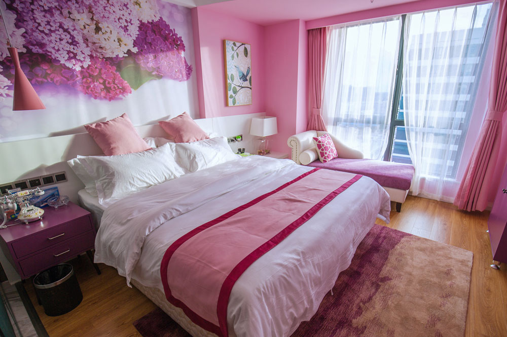 Hotel Design，Theme hotel design，Chengdu Hongzhuan，