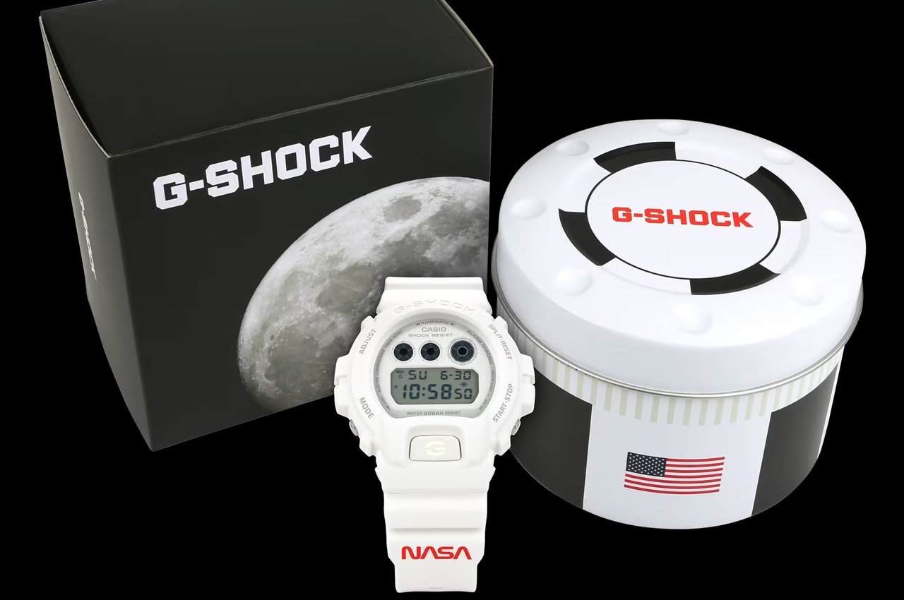 G-Shock，Wrist watch，CASIO，nasa，