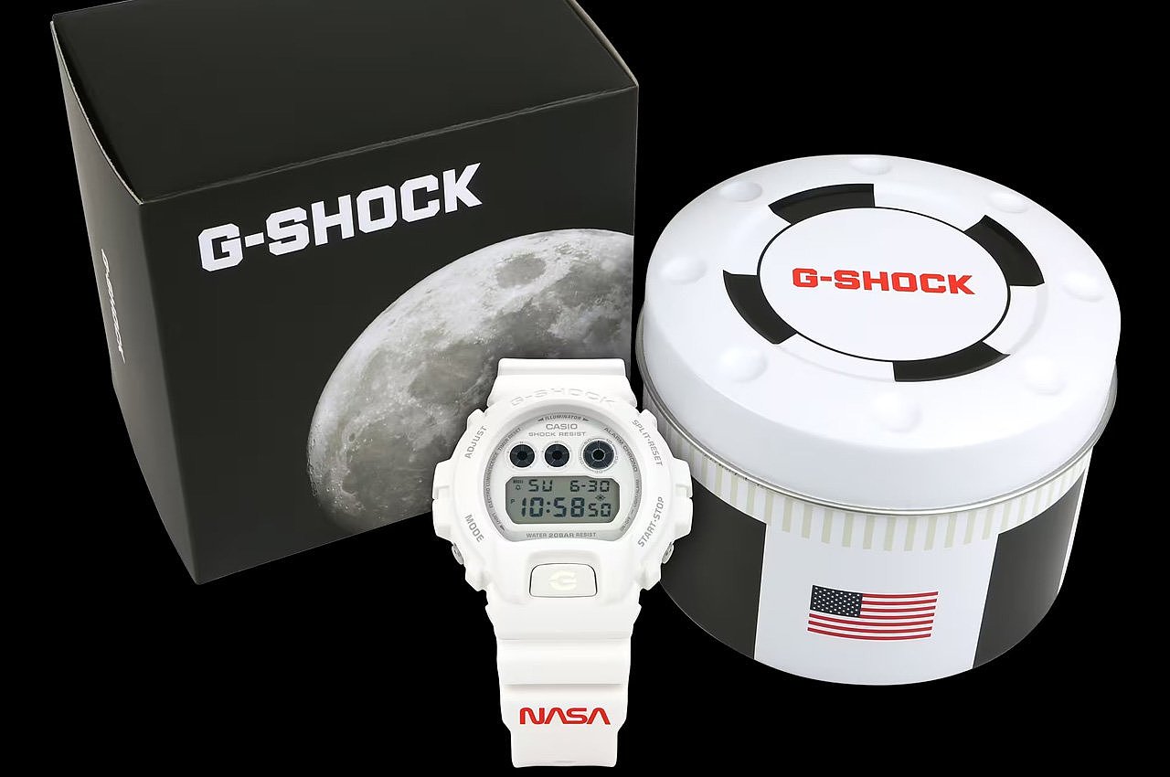 G-Shock，手表，卡西欧，nasa，