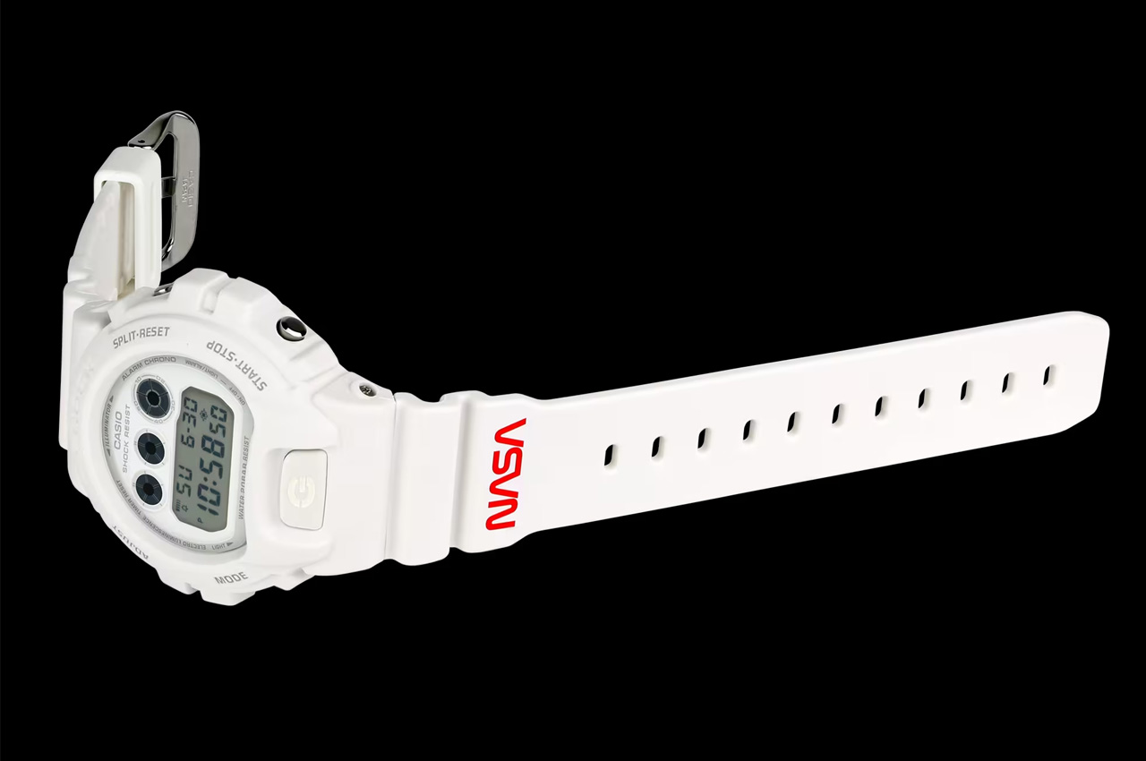 G-Shock，Wrist watch，CASIO，nasa，