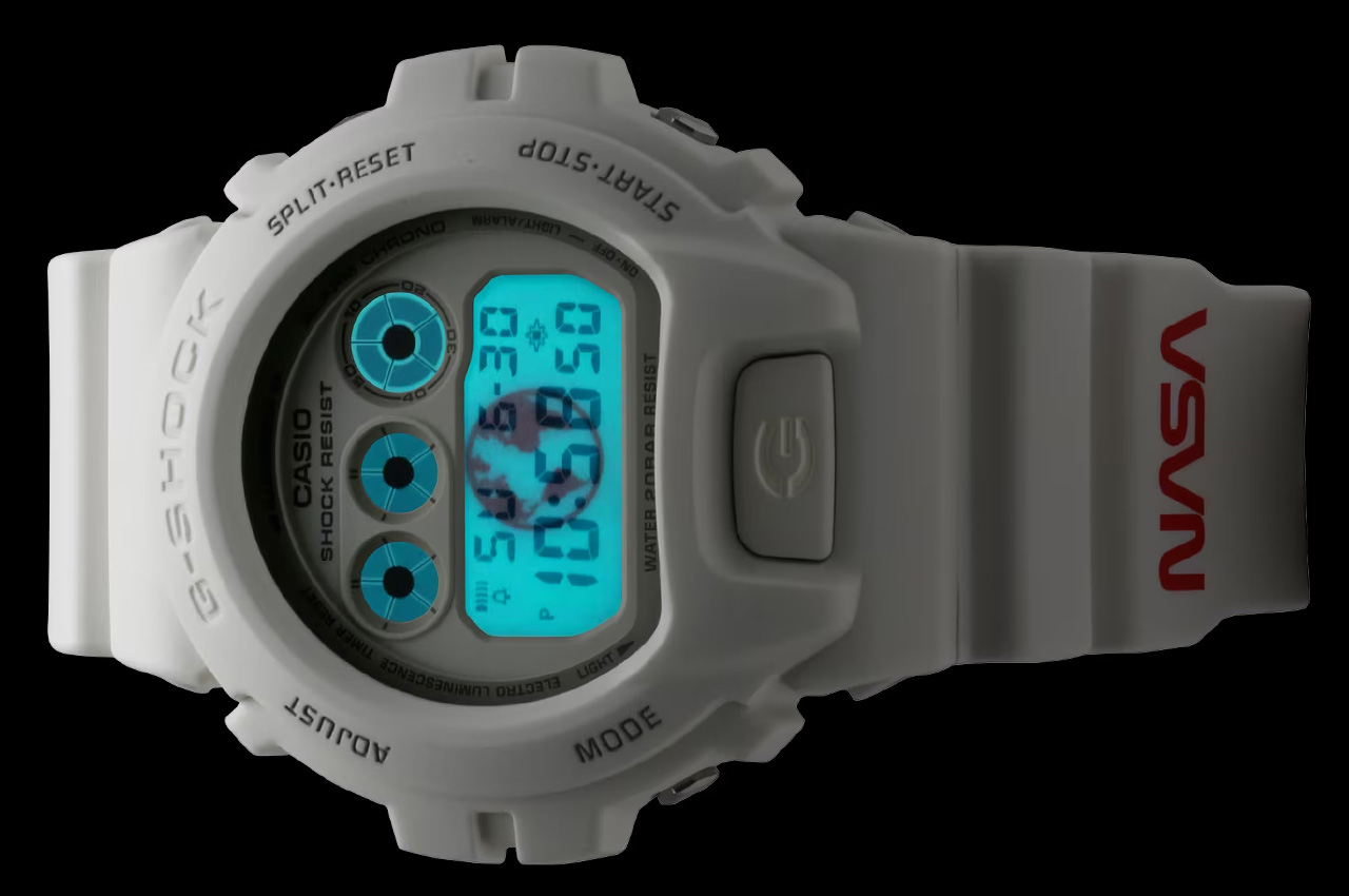 G-Shock，Wrist watch，CASIO，nasa，