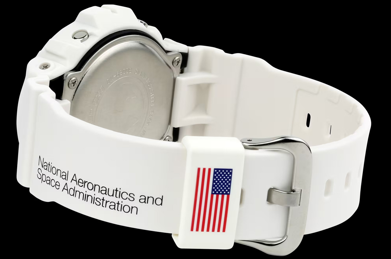 G-Shock，Wrist watch，CASIO，nasa，