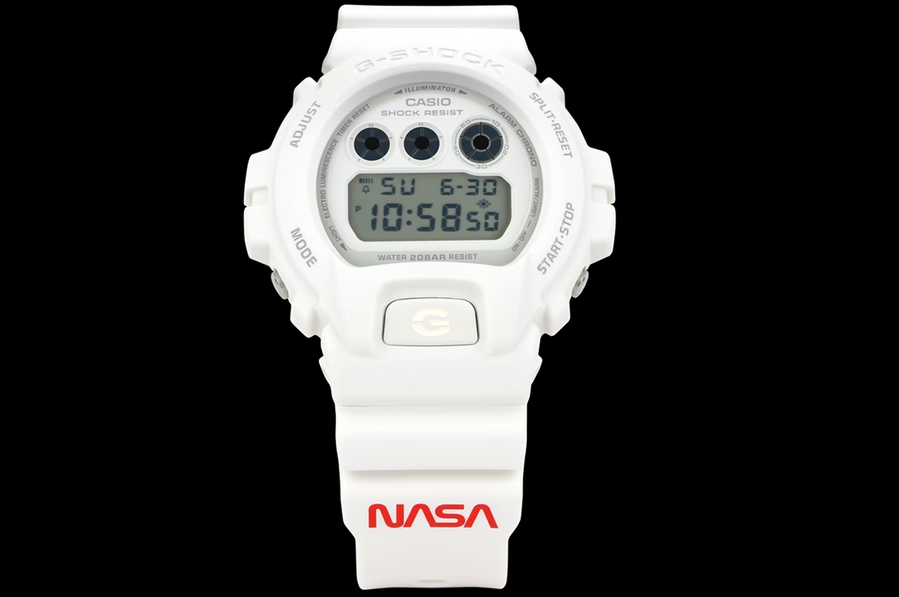 G-Shock，Wrist watch，CASIO，nasa，