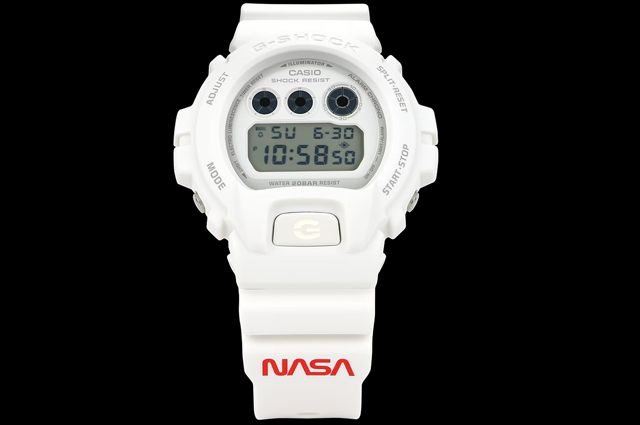 G-Shock，手表，卡西欧，nasa，