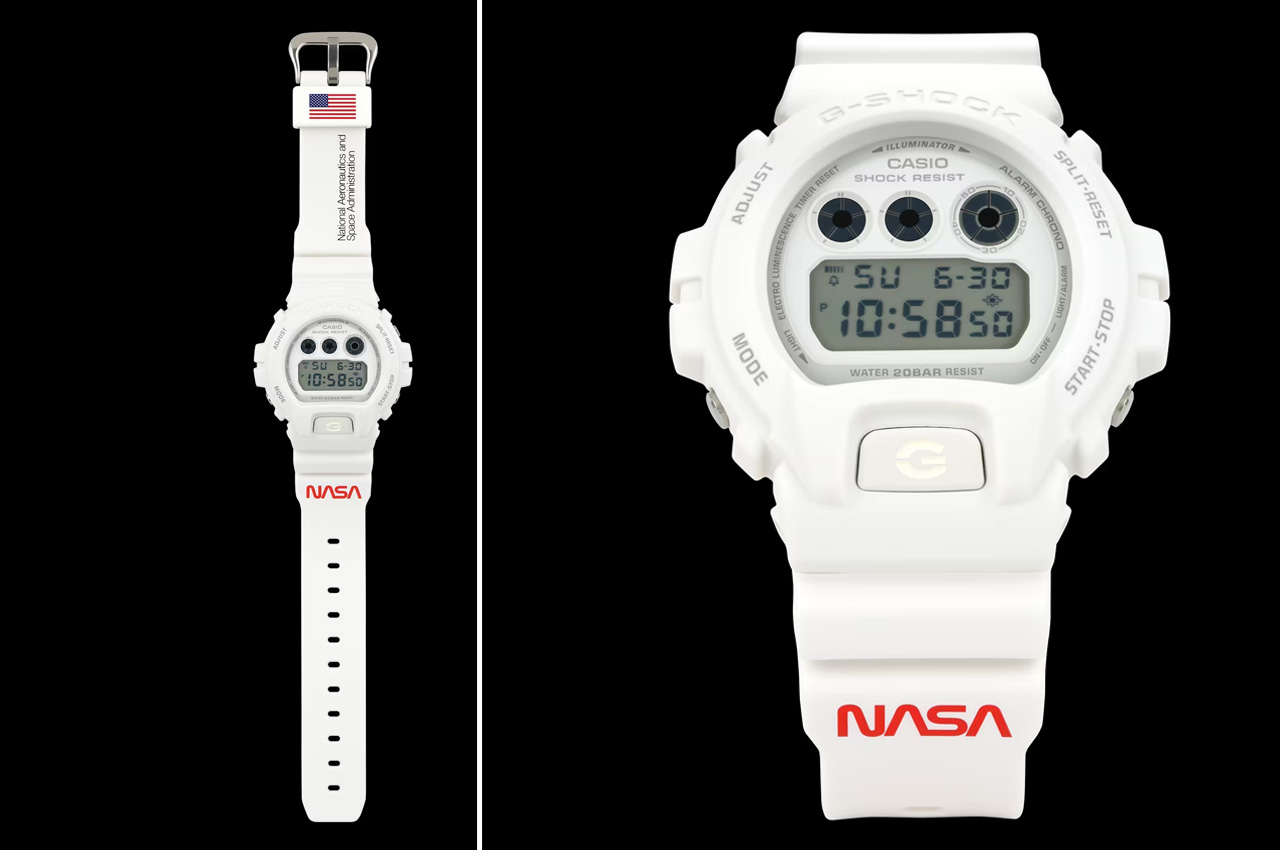 G-Shock，Wrist watch，CASIO，nasa，
