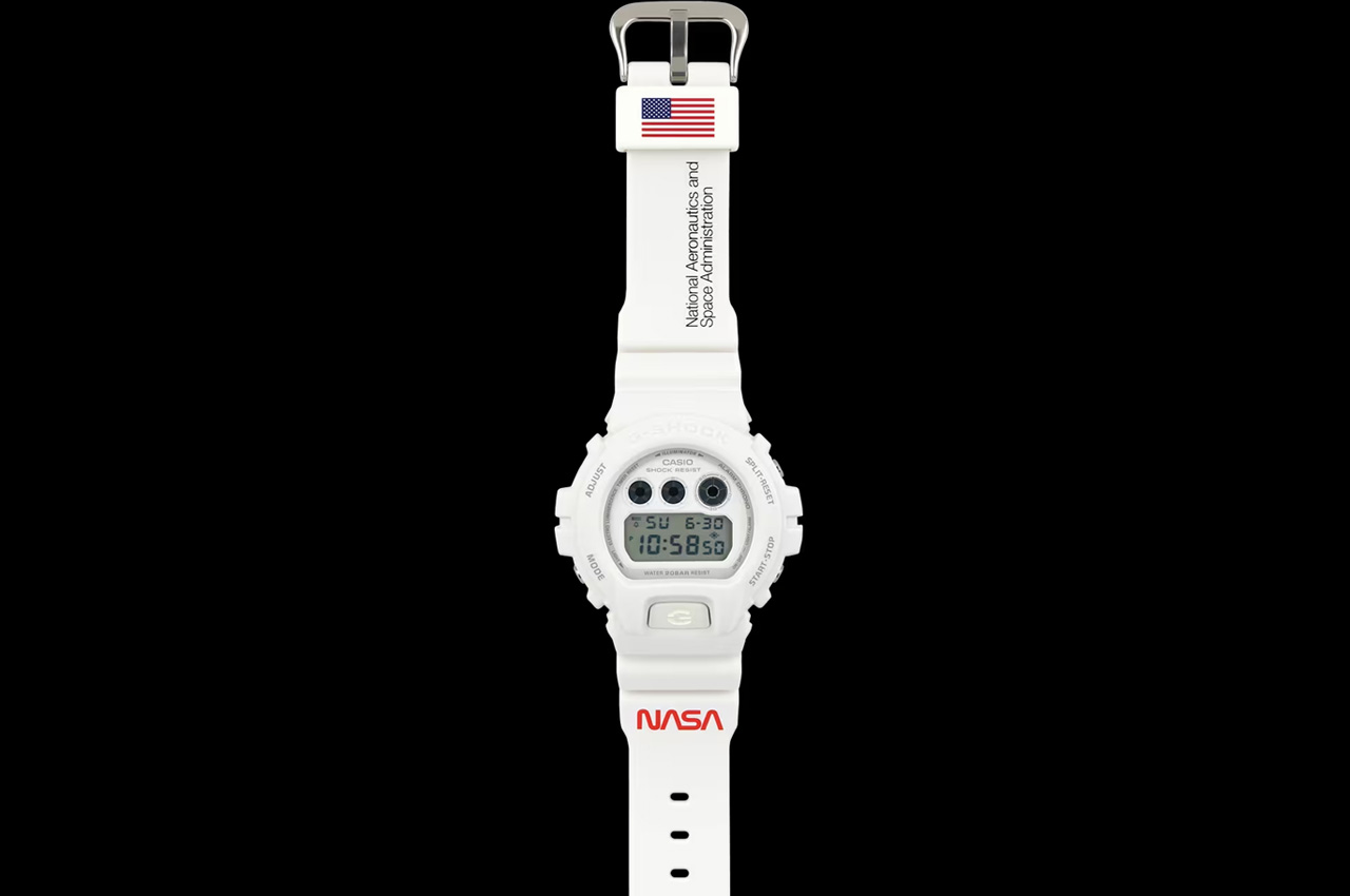 G-Shock，Wrist watch，CASIO，nasa，