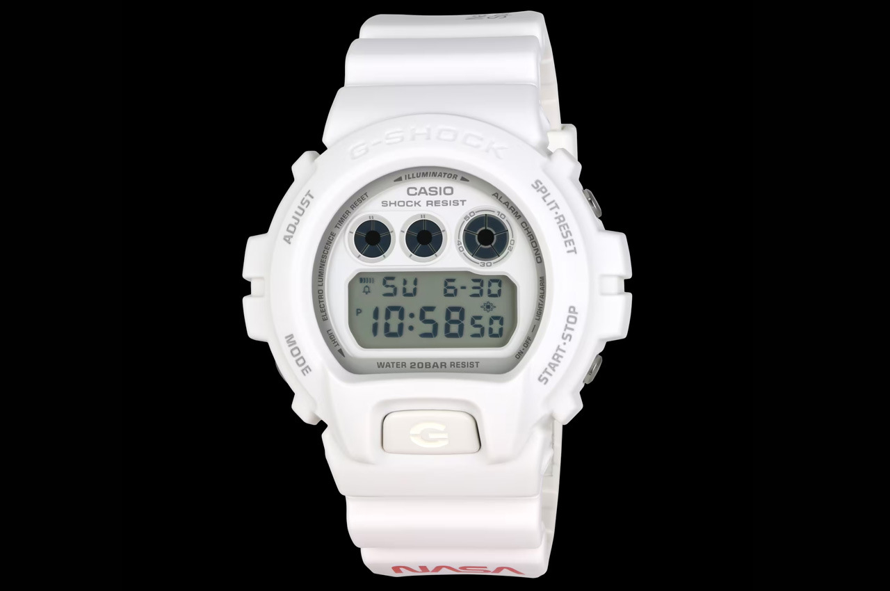 G-Shock，Wrist watch，CASIO，nasa，
