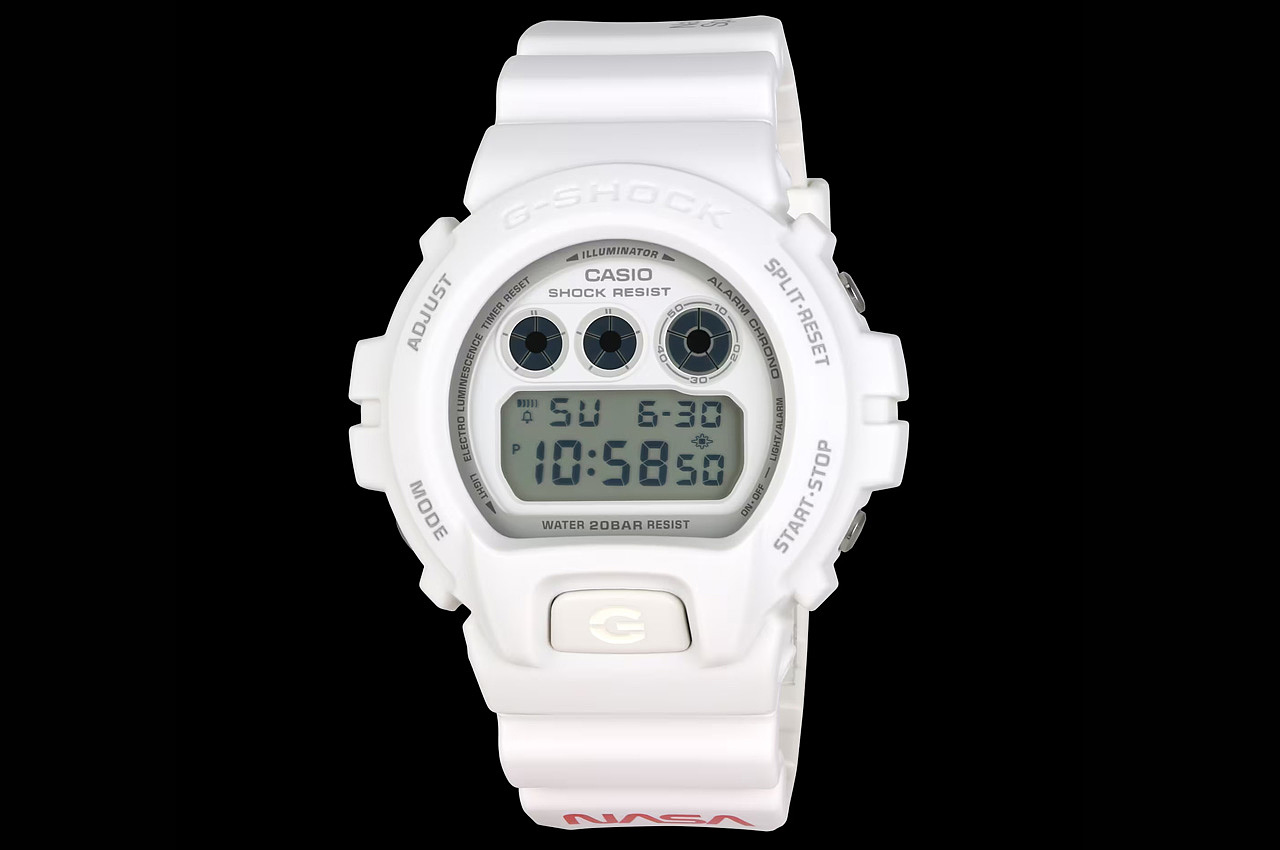 G-Shock，Wrist watch，CASIO，nasa，