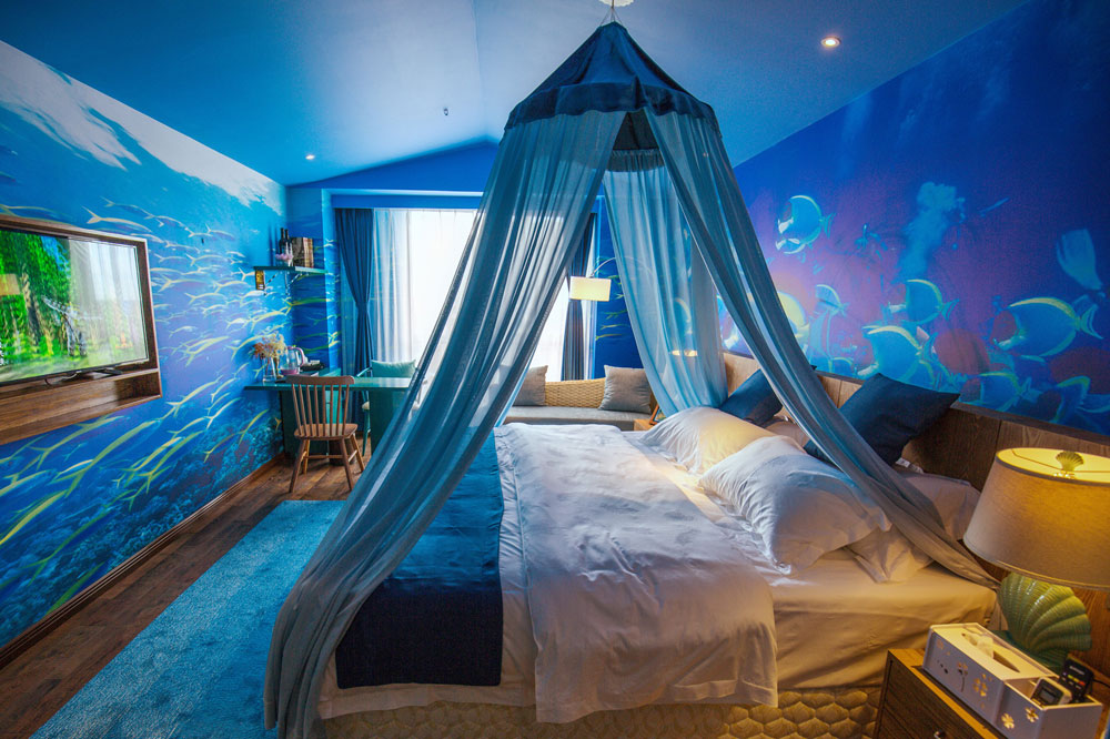 Hotel Design，Theme hotel design，Chengdu Hongzhuan，