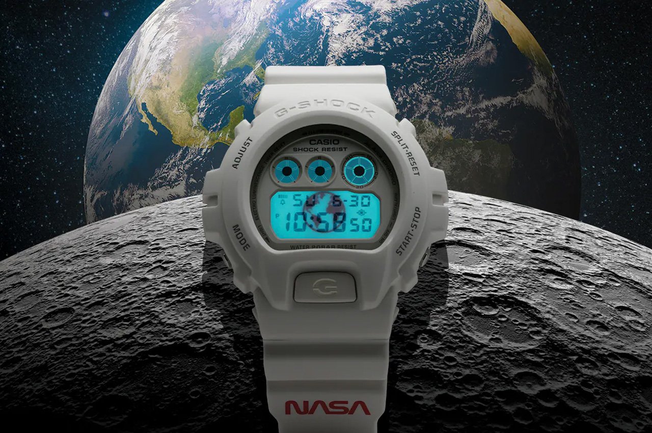 G-Shock，Wrist watch，CASIO，nasa，