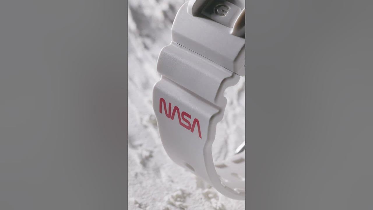 G-Shock，Wrist watch，CASIO，nasa，