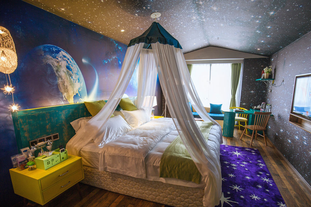 Hotel Design，Theme hotel design，Chengdu Hongzhuan，