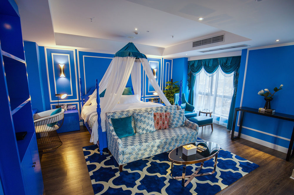 Hotel Design，Theme hotel design，Chengdu Hongzhuan，