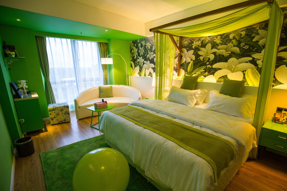 Hotel Design，Theme hotel design，Chengdu Hongzhuan，