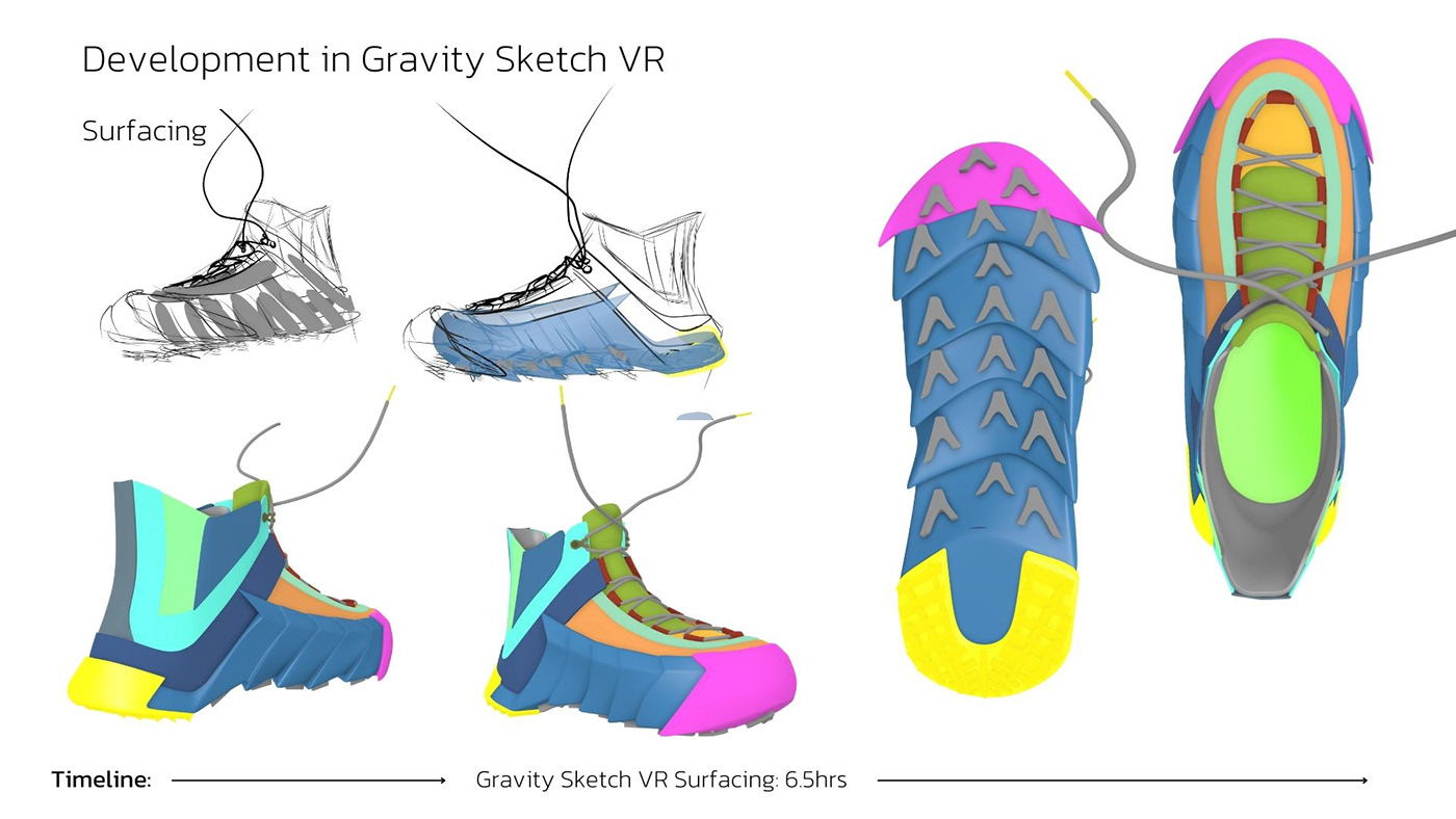 shoes，HOKA，Outdoor equipment，Mission Runway，